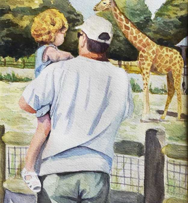 Day at the Zoo | Commissioned Memory
